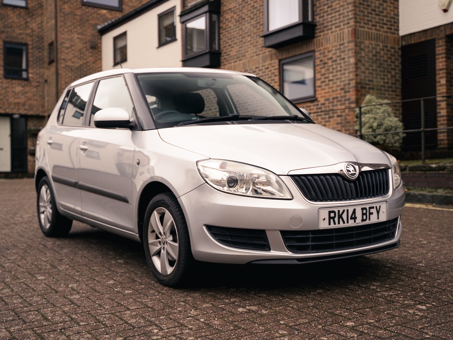 Used Skoda Fabia 2014 for sale - 77350506: Photo 2