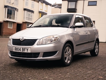 Used Skoda Fabia 2014 for sale - 77350506: Photo