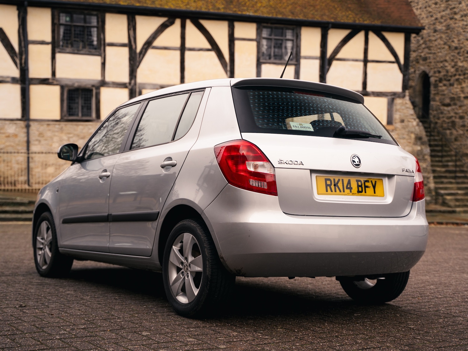 Used Skoda Fabia 2014 for sale - 77350506: Photo 5