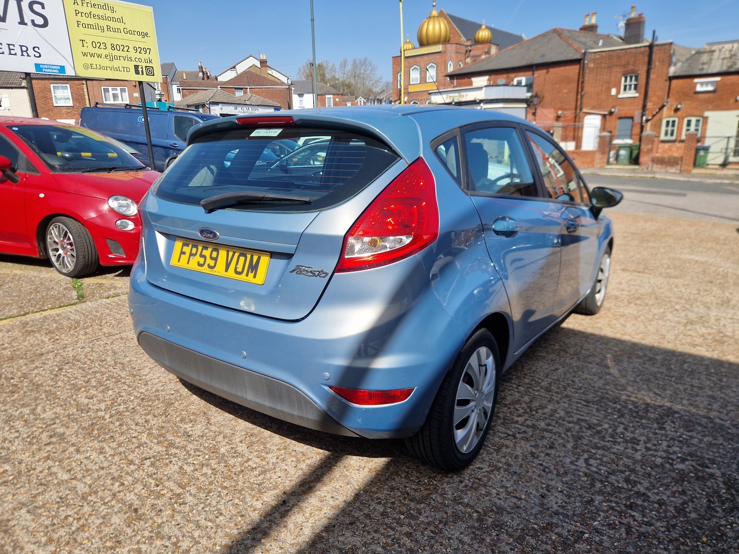 Used Ford Fiesta 2010 for sale - 78168304: Photo 3