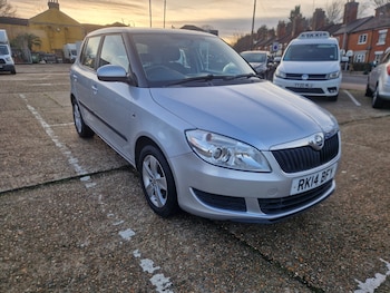 Used Skoda Fabia 2014 for sale - 77125228: Photo