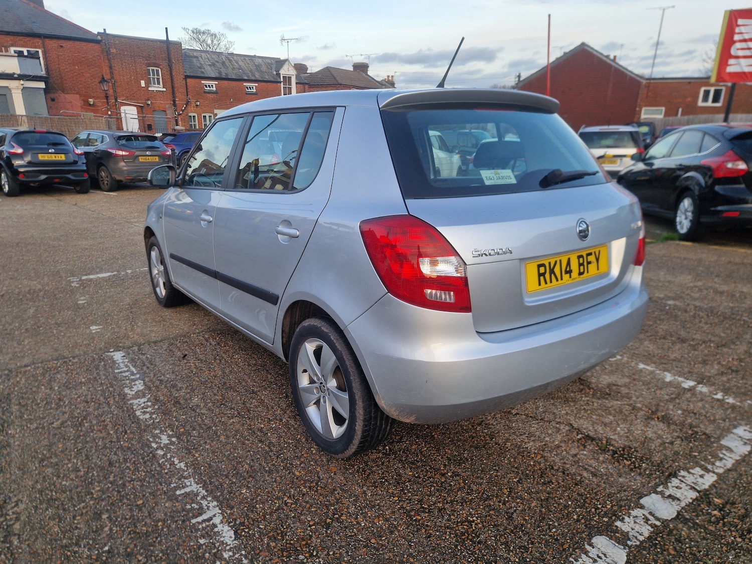Used Skoda Fabia 2014 for sale - 77125228: Photo 3
