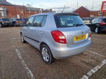 Used Skoda Fabia 2014 for sale - 77125228: Photo
