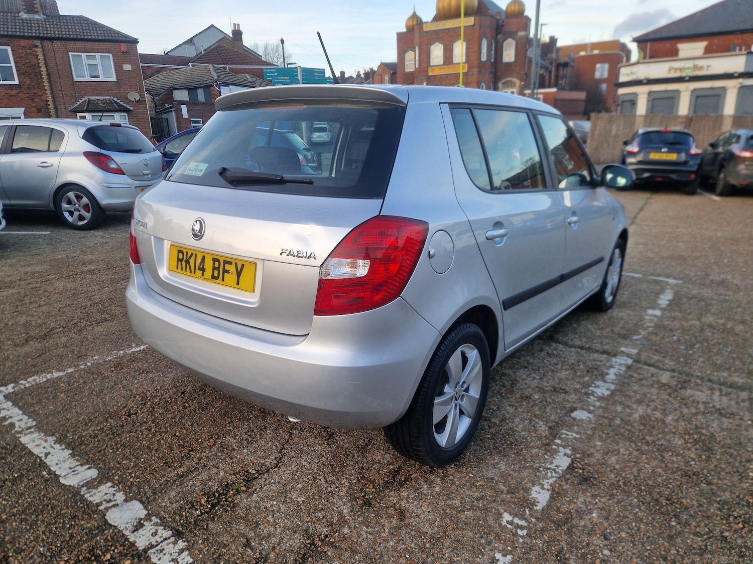 Used Skoda Fabia 2014 for sale - 77125228: Photo 4