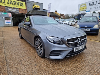 Used Mercedes-Benz E Class 2018 for sale - 77450907: Photo