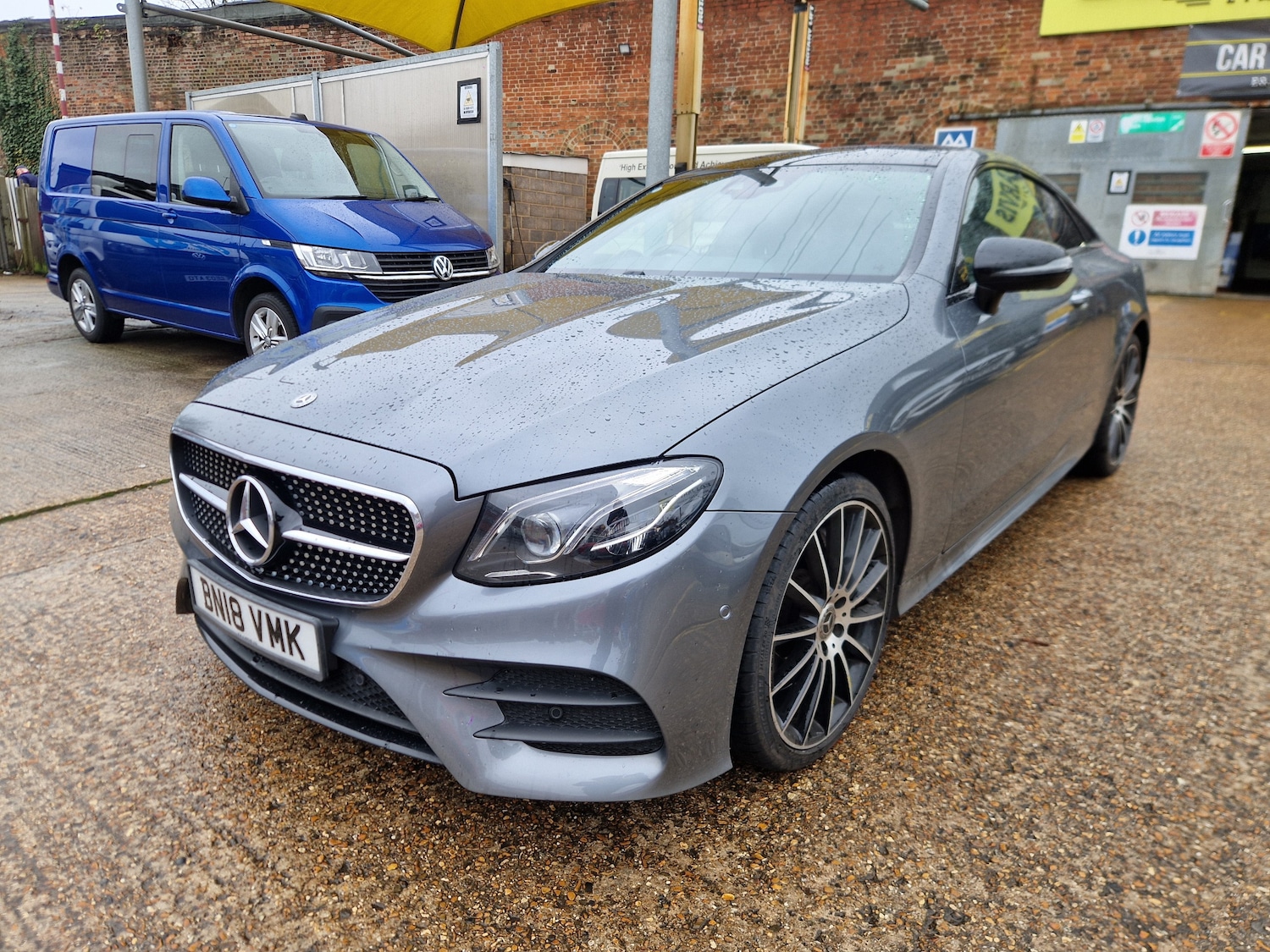 Used Mercedes-Benz E Class 2018 for sale - 77450907: Photo 3