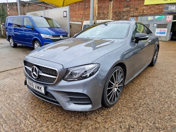 Used Mercedes-Benz E Class 2018 for sale - 77450907: Photo