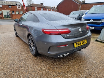 Used Mercedes-Benz E Class 2018 for sale - 77450907: Photo