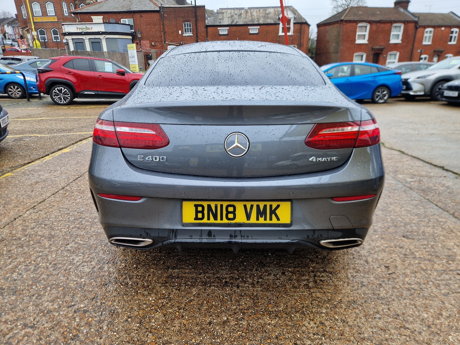 Used Mercedes-Benz E Class 2018 for sale - 77450907: Photo 5