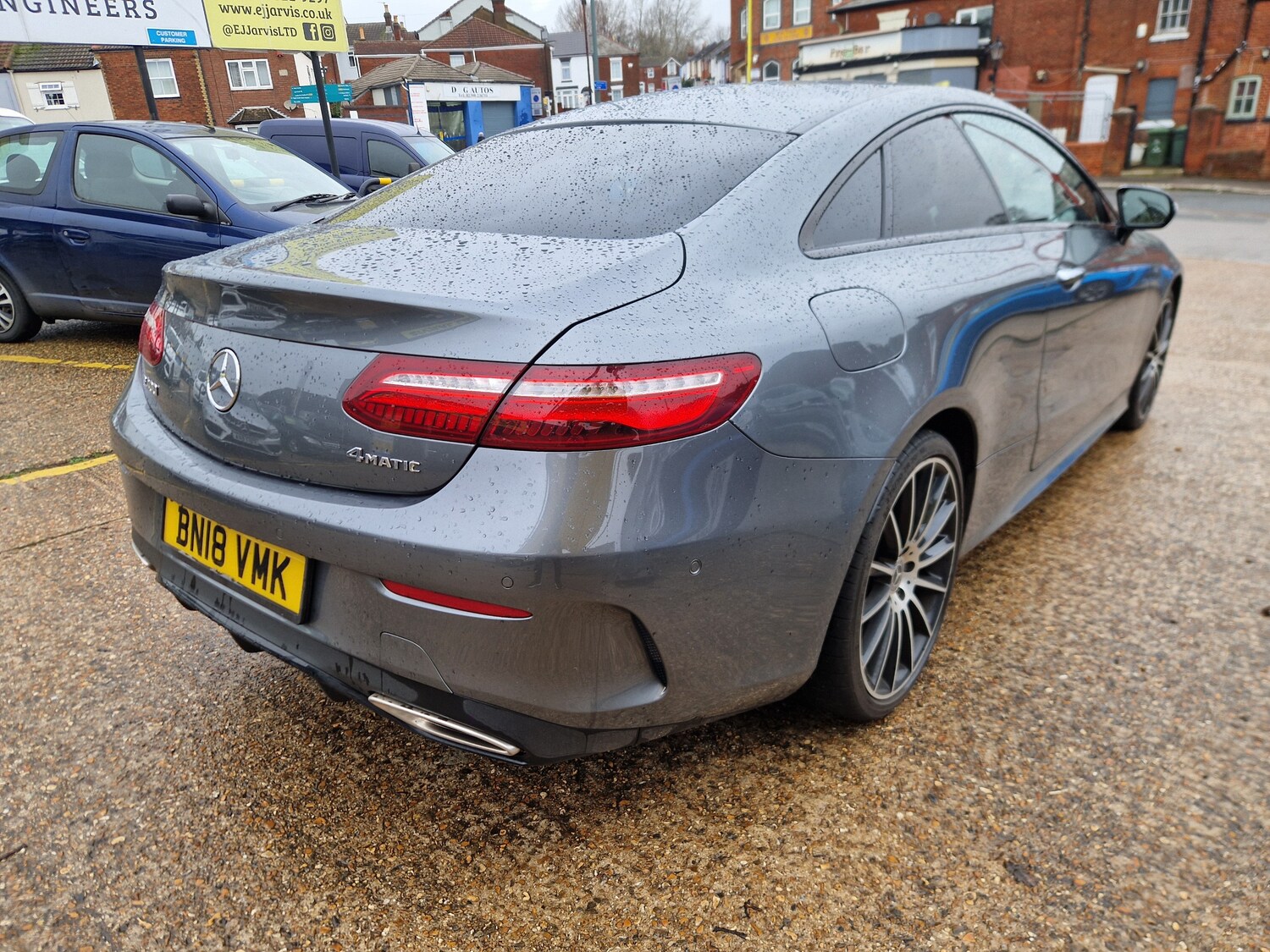 Used Mercedes-Benz E Class 2018 for sale - 77450907: Photo 6
