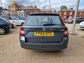 Used Skoda Fabia 2015 for sale - 79047553: Photo