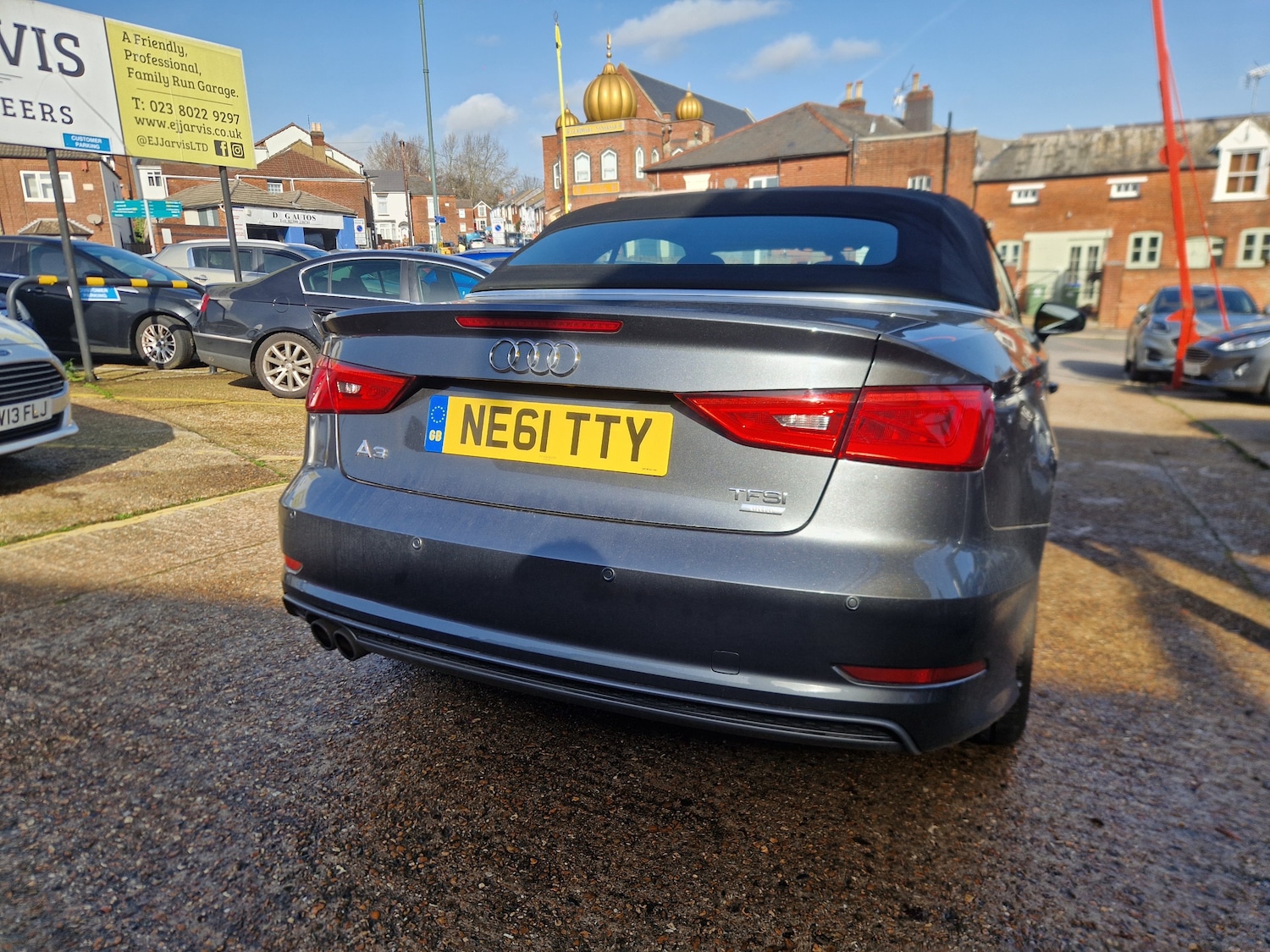 Used Audi A3 Cabriolet for sale - 77666001: Photo 2