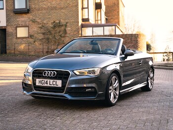 Used Audi A3 Cabriolet 2014 for sale - 77666001: Photo