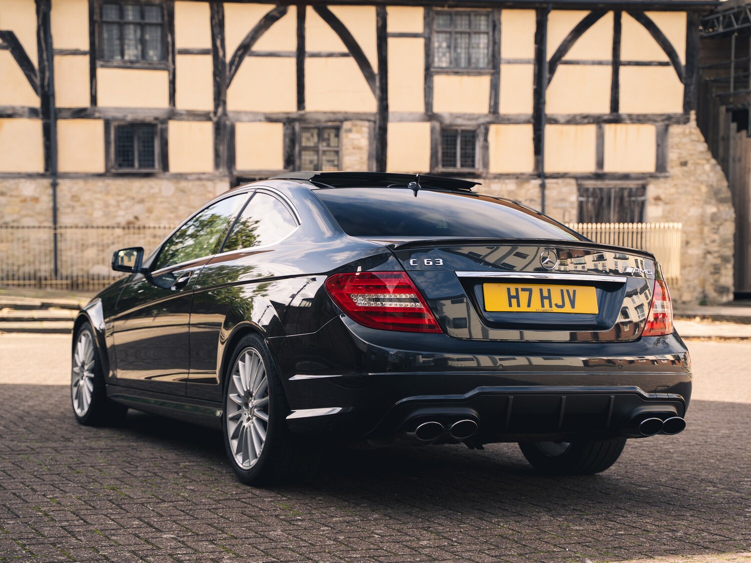 Used Mercedes-Benz C Class 2013 for sale - 76206617: Photo 5