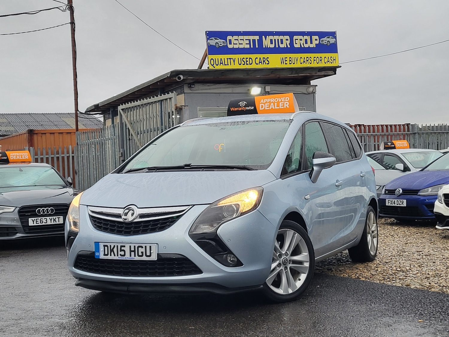 Used Vauxhall Zafira 2015 for sale - 76258954: Photo 12