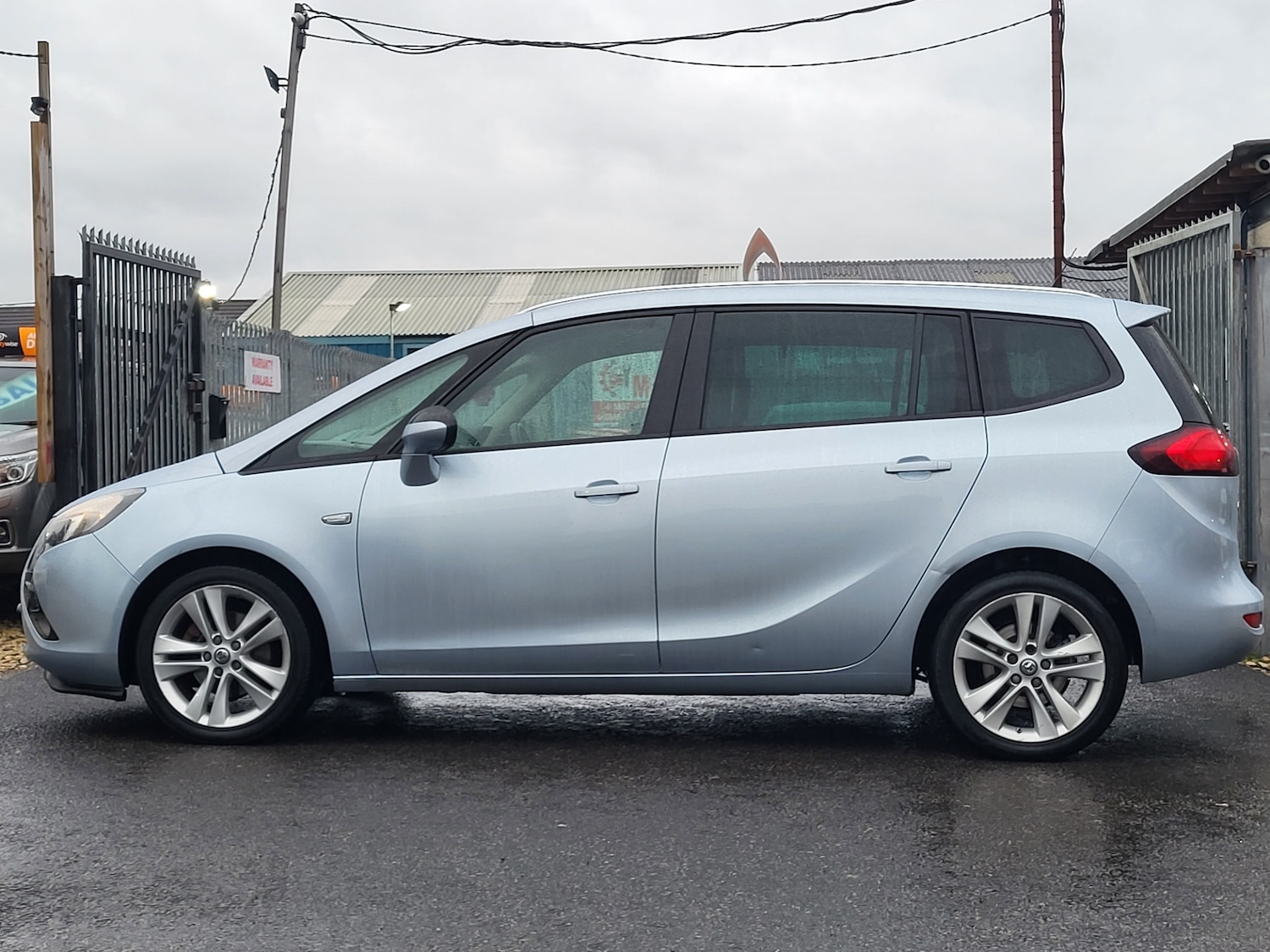 Used Vauxhall Zafira 2015 for sale - 76258954: Photo 14
