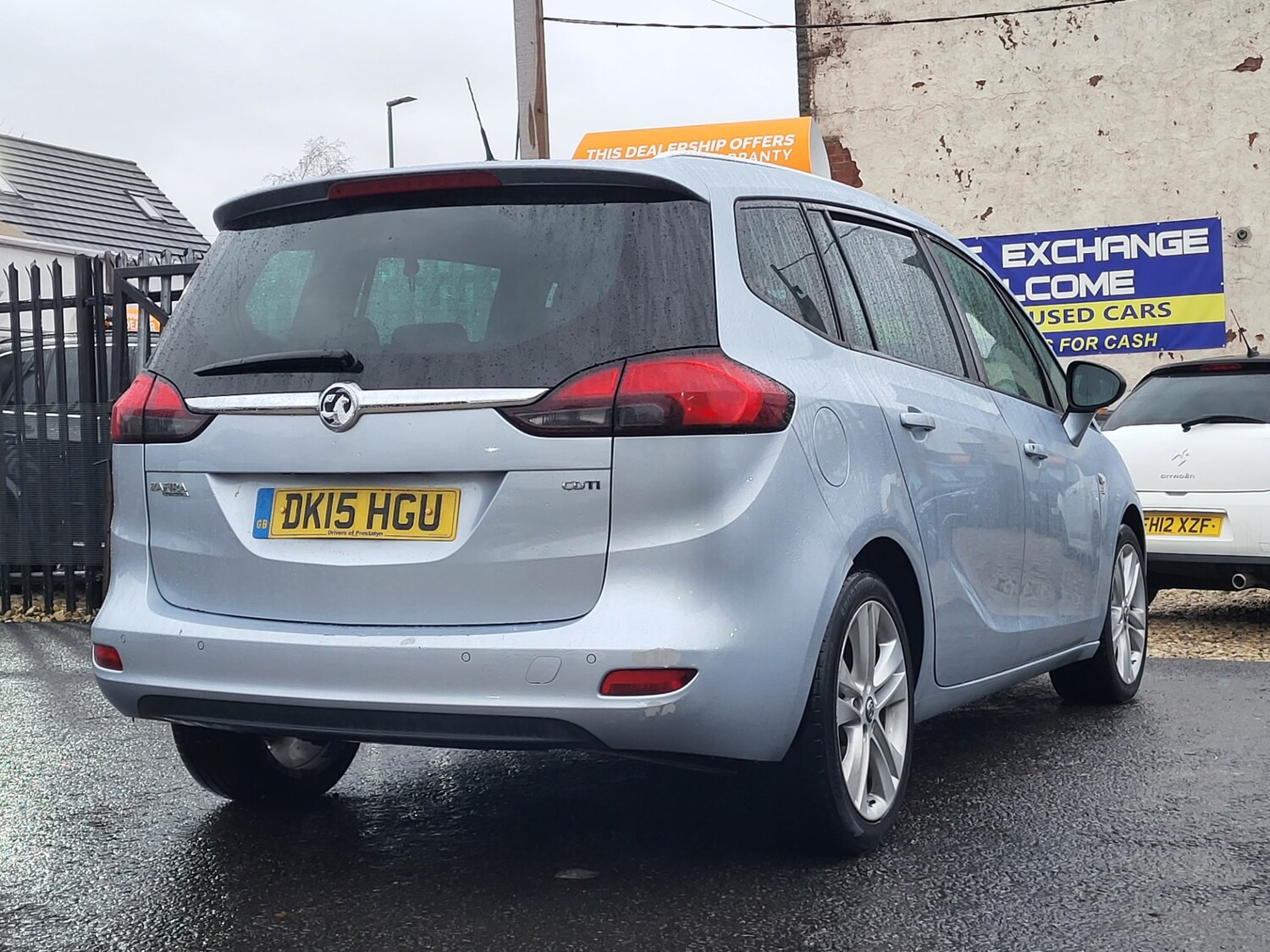 Used Vauxhall Zafira 2015 for sale - 76258954: Photo 19