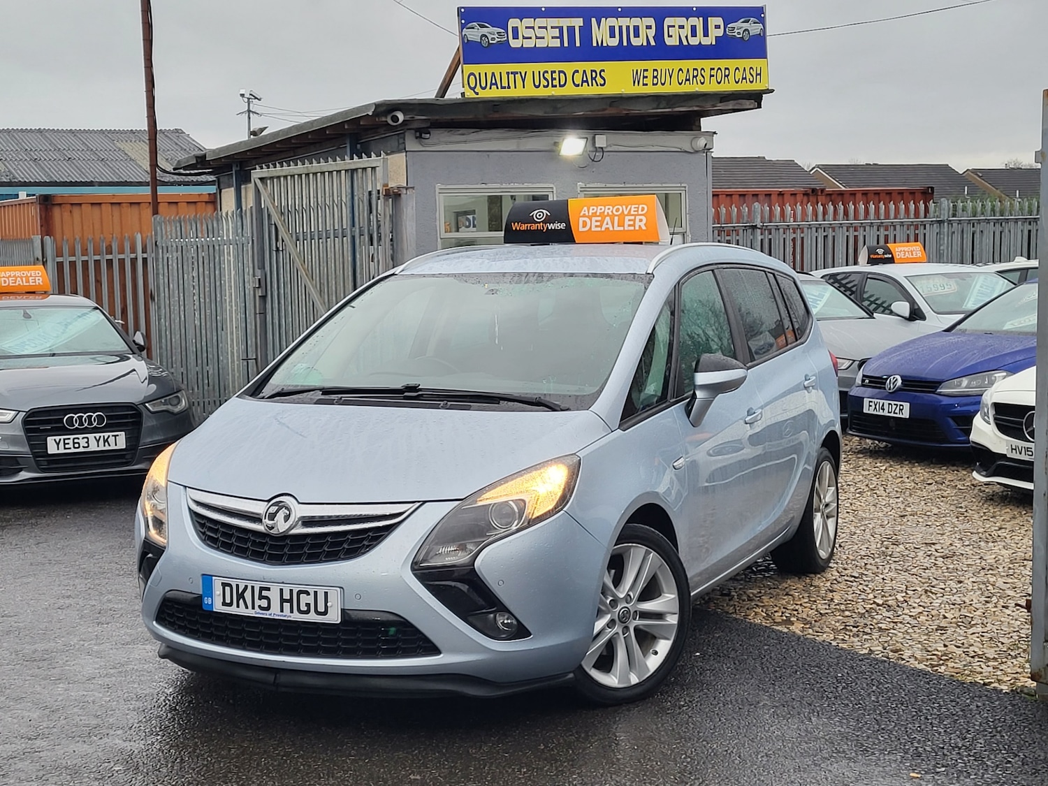 Used Vauxhall Zafira 2015 for sale - 76258954: Photo 2