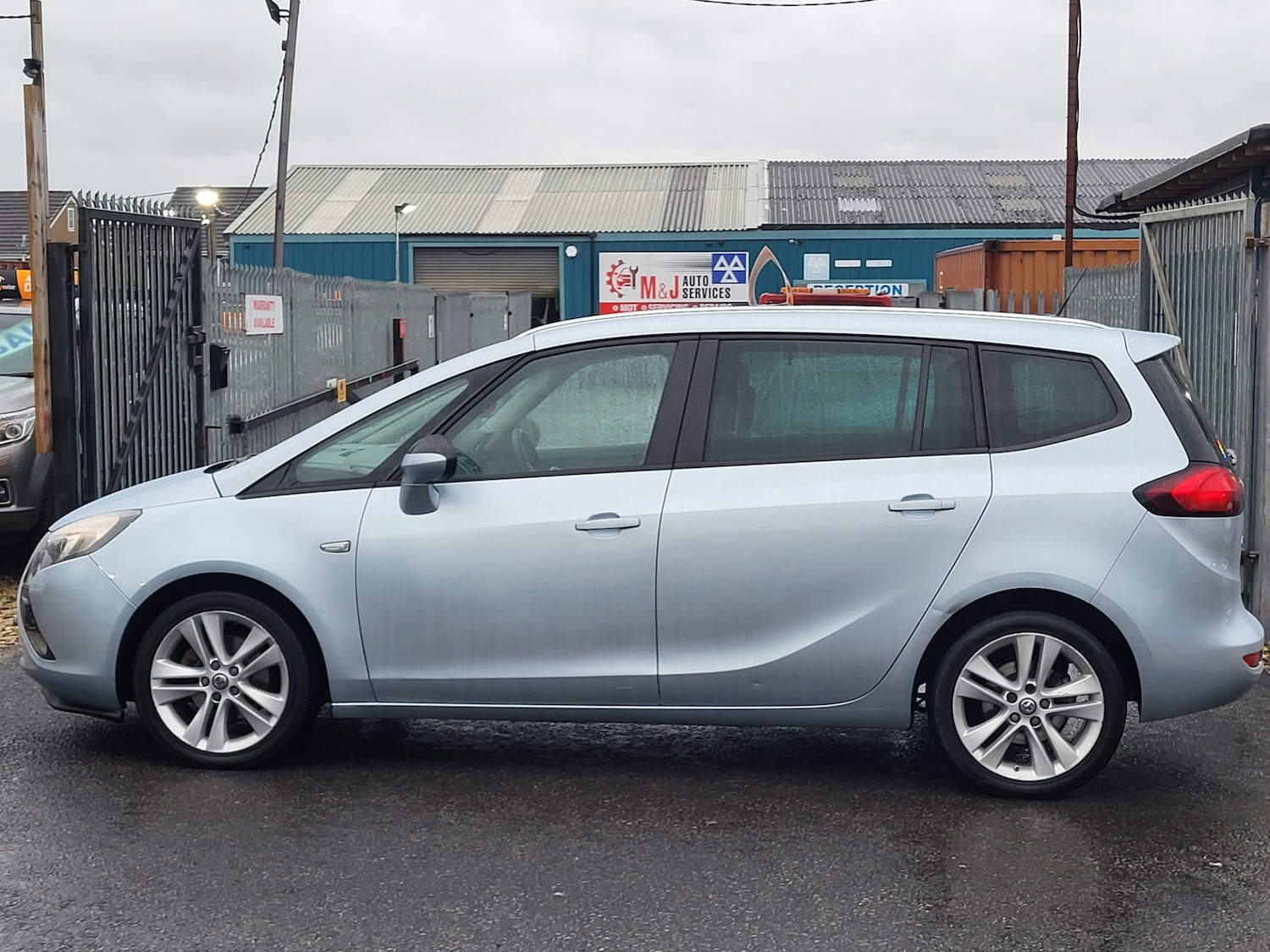 Used Vauxhall Zafira 2015 for sale - 76258954: Photo 4