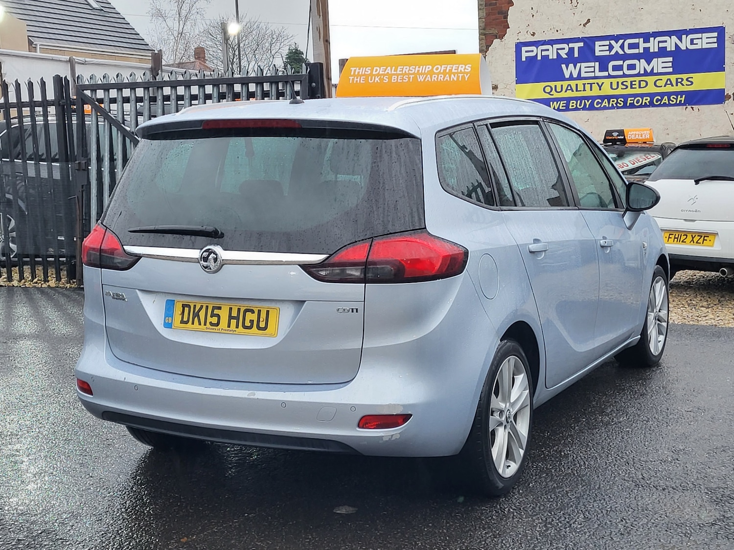 Used Vauxhall Zafira 2015 for sale - 76258954: Photo 7