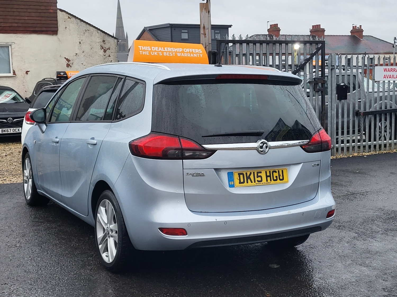Used Vauxhall Zafira 2015 for sale - 76258954: Photo 8