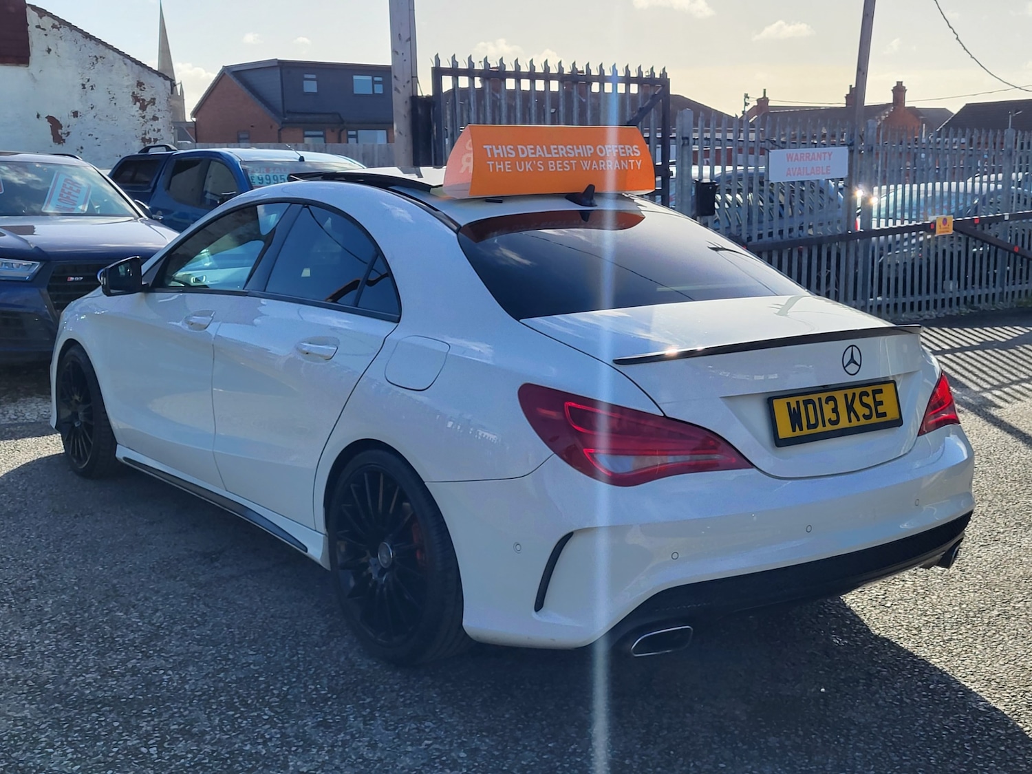 Used Mercedes-Benz CLA 2013 for sale - 76382854: Photo 10