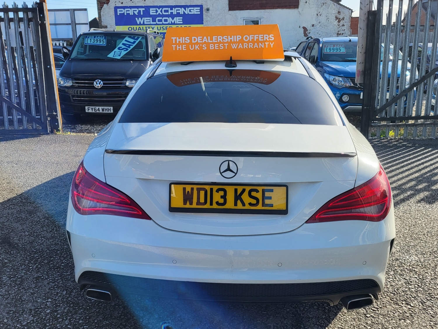 Used Mercedes-Benz CLA 2013 for sale - 76382854: Photo 12