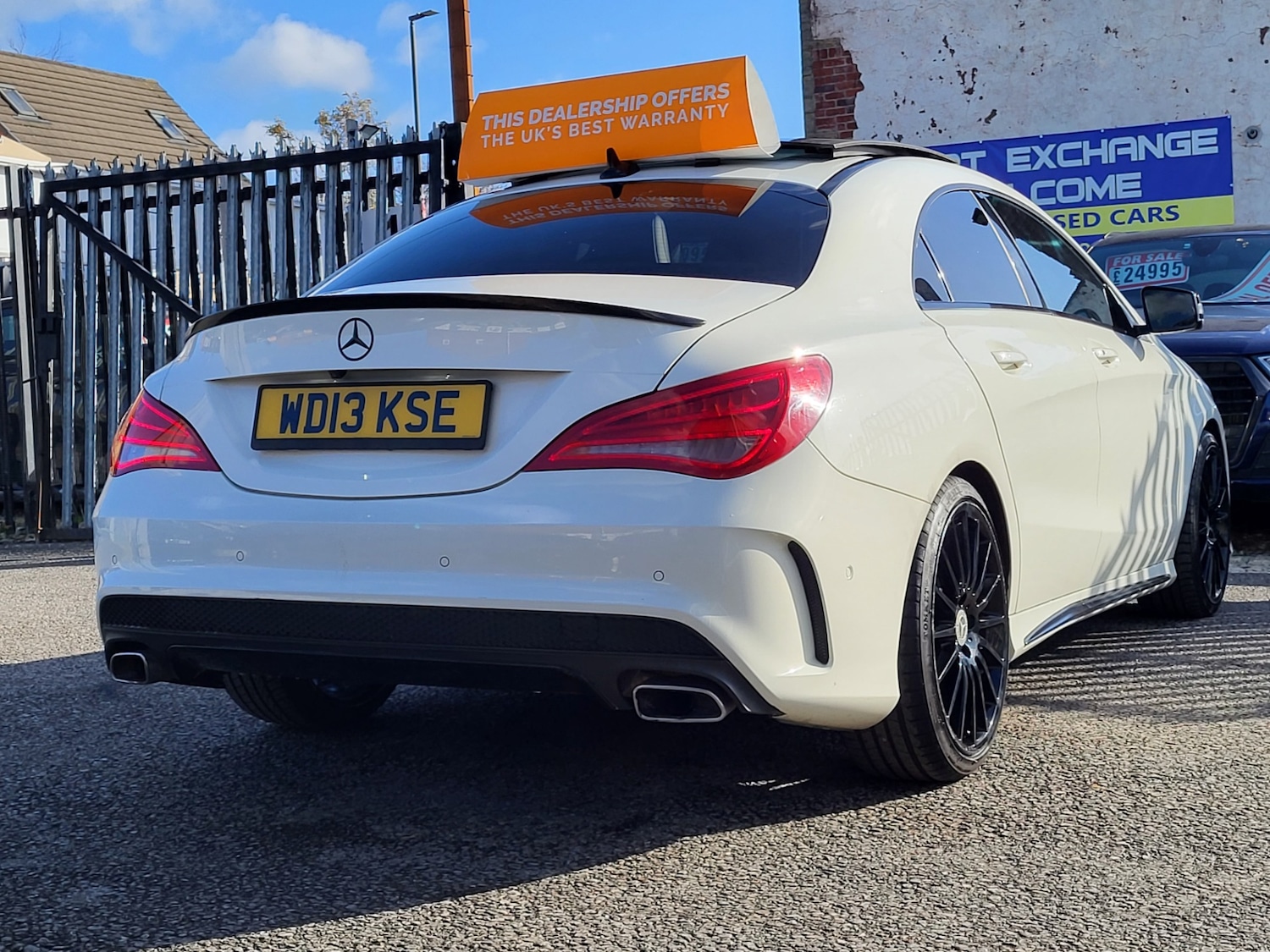 Used Mercedes-Benz CLA 2013 for sale - 76382854: Photo 23