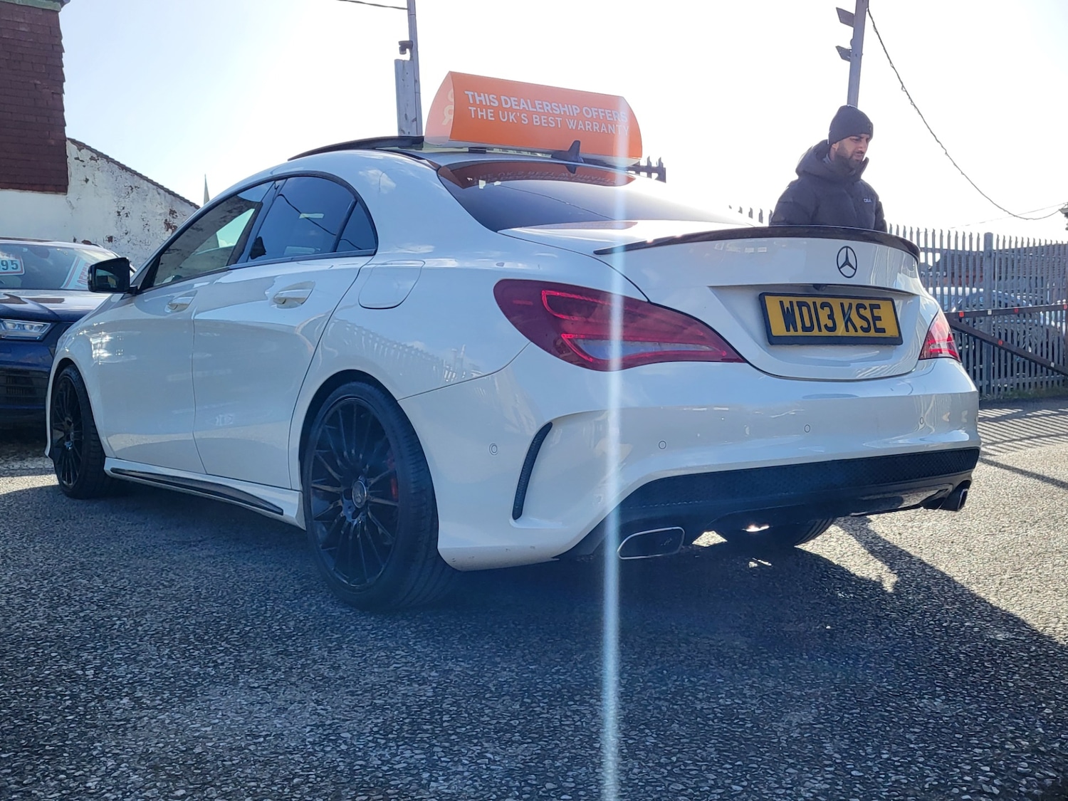 Used Mercedes-Benz CLA 2013 for sale - 76382854: Photo 24