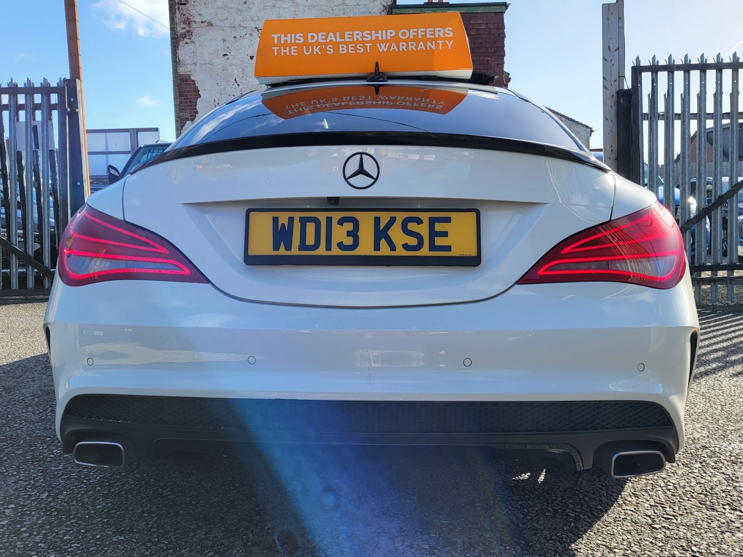 Used Mercedes-Benz CLA 2013 for sale - 76382854: Photo 25