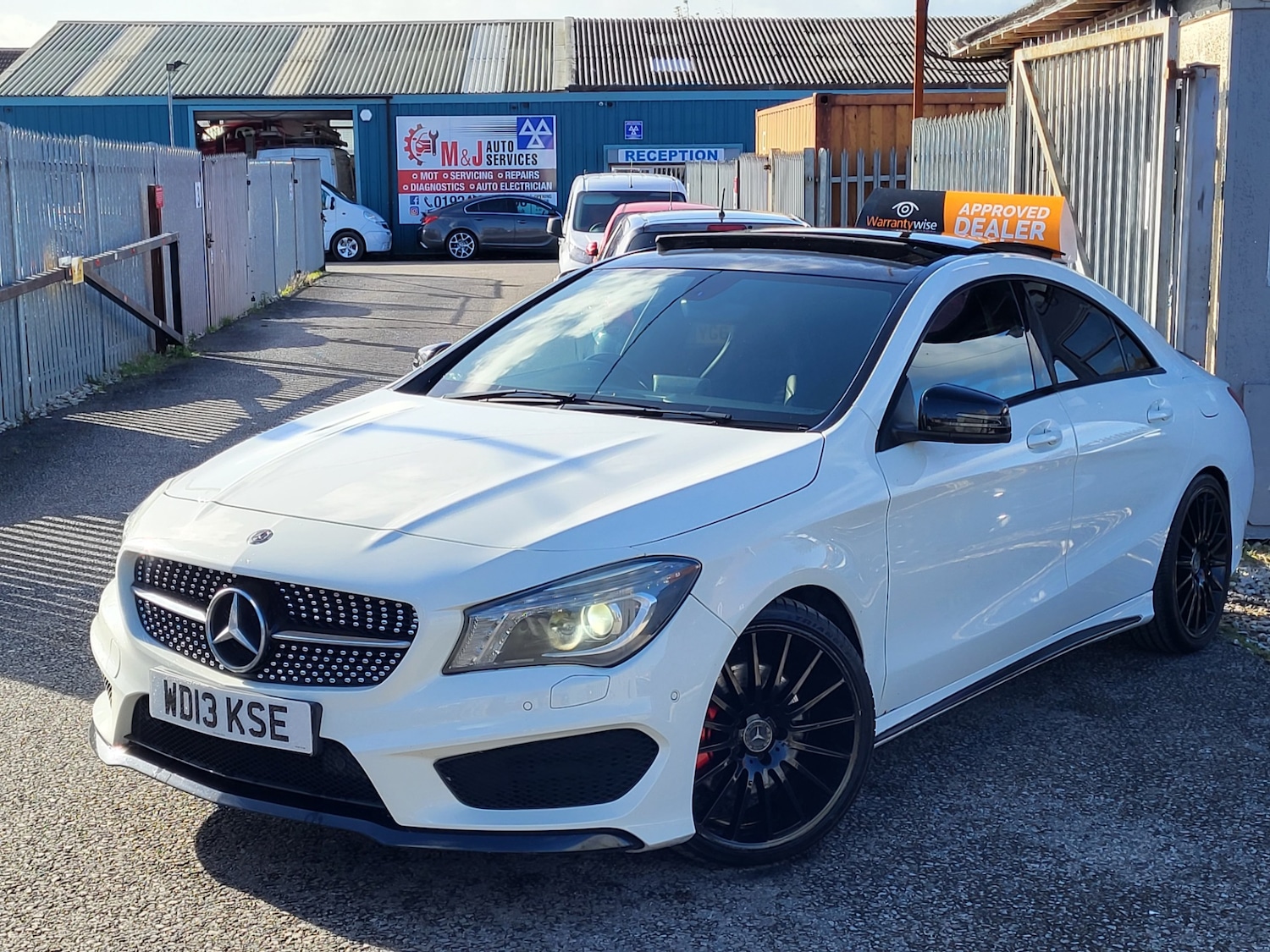 Used Mercedes-Benz CLA 2013 for sale - 76382854: Photo 3