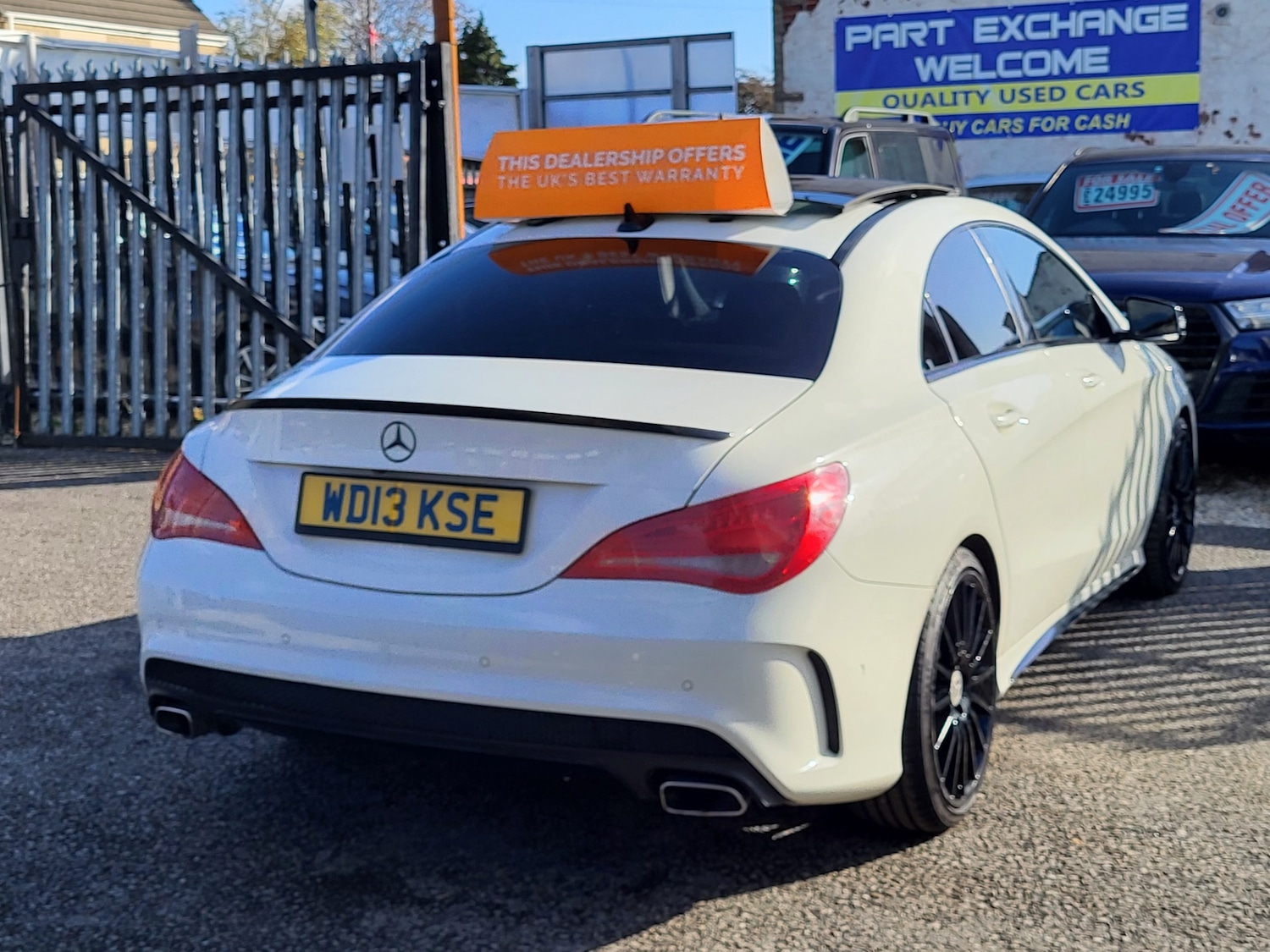 Used Mercedes-Benz CLA 2013 for sale - 76382854: Photo 9