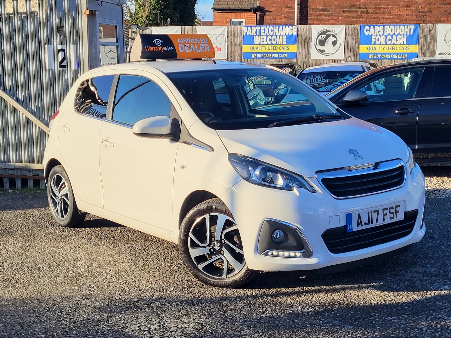 Used Peugeot 108 2017 for sale - 76791653: Photo 1