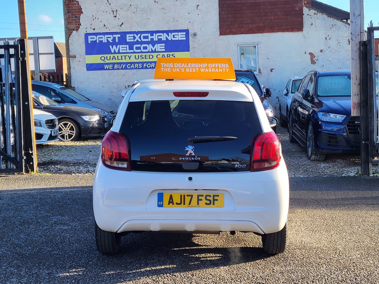 Used Peugeot 108 2017 for sale - 76791653: Photo 11