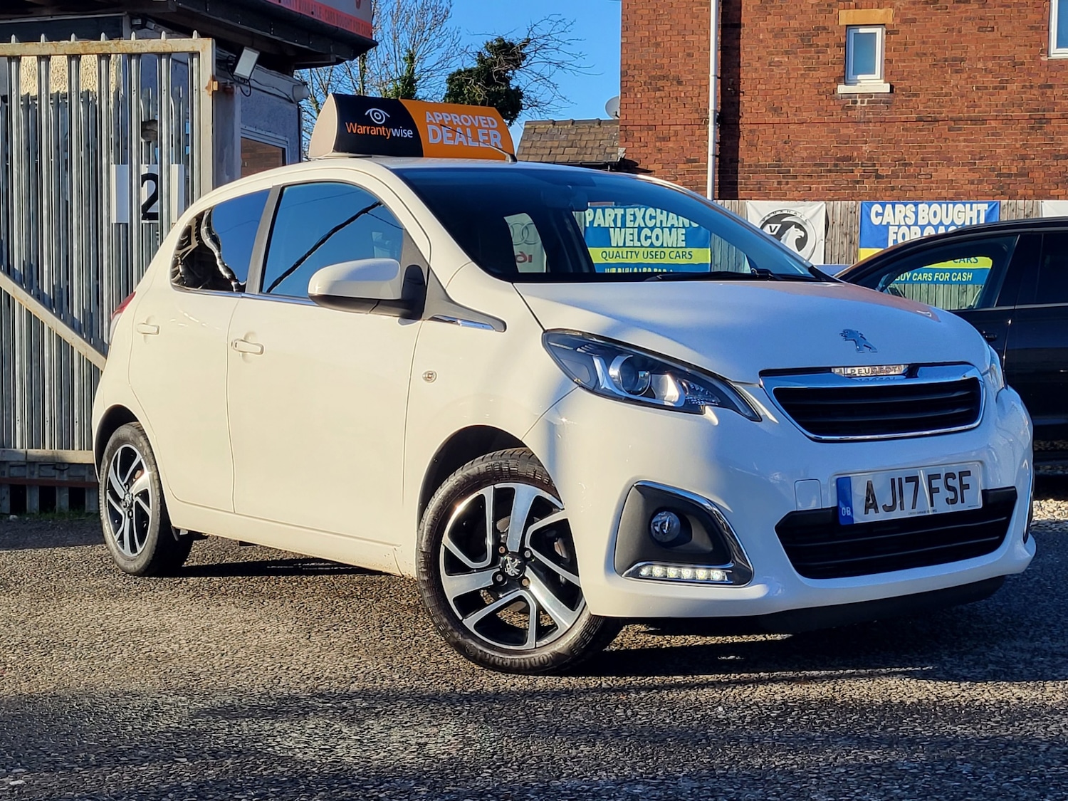 Used Peugeot 108 2017 for sale - 76791653: Photo 12