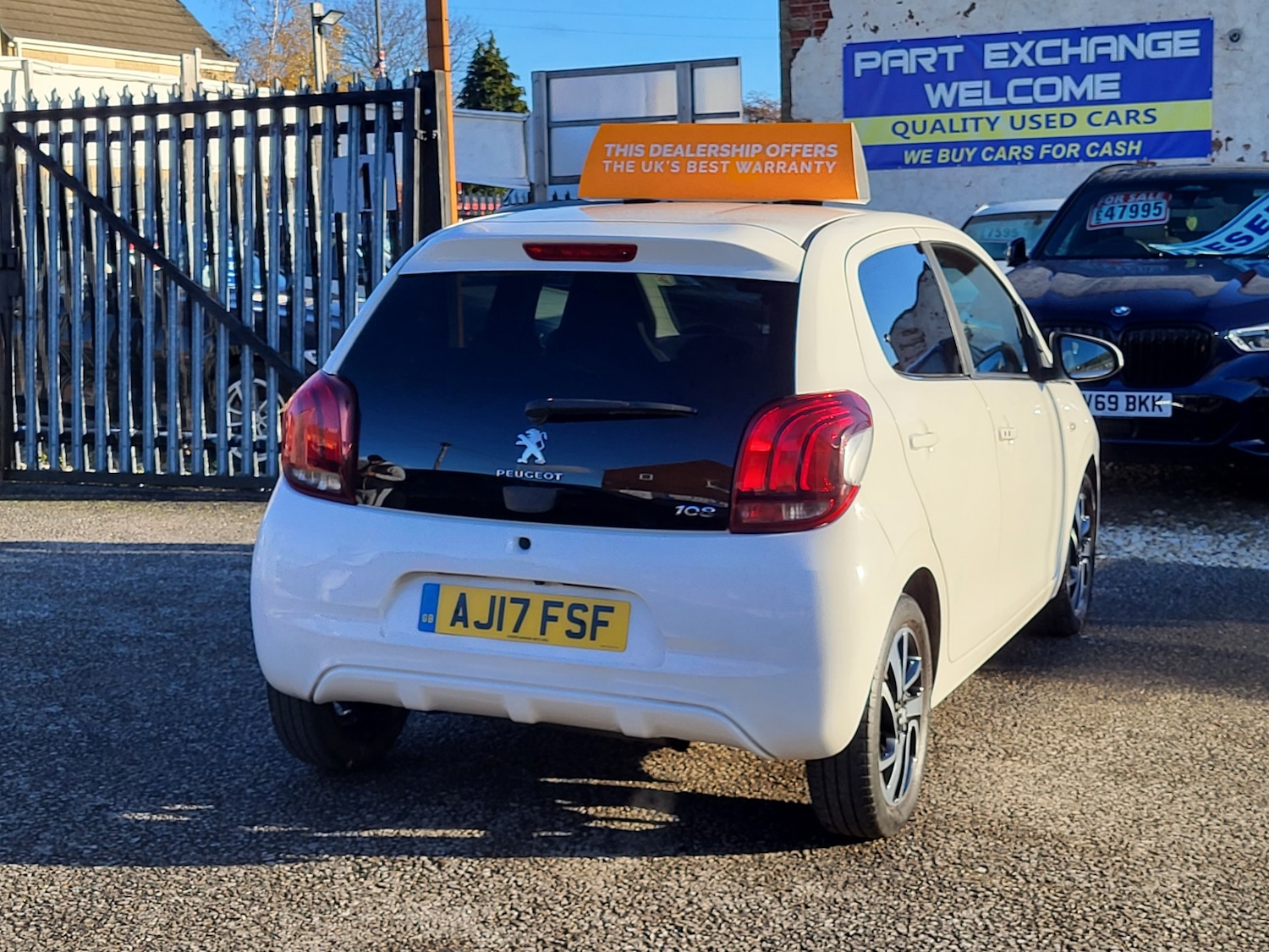 Used Peugeot 108 2017 for sale - 76791653: Photo 8