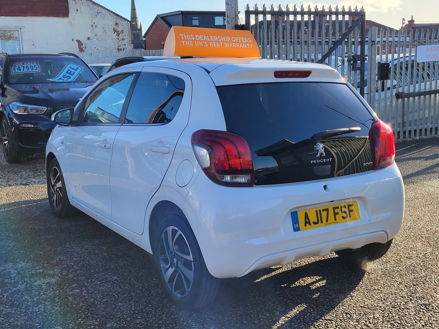 Used Peugeot 108 2017 for sale - 76791653: Photo 9