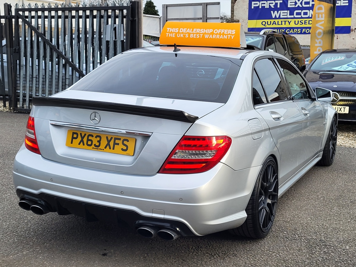 Used Mercedes-Benz C Class 2013 for sale - 76258152: Photo 10