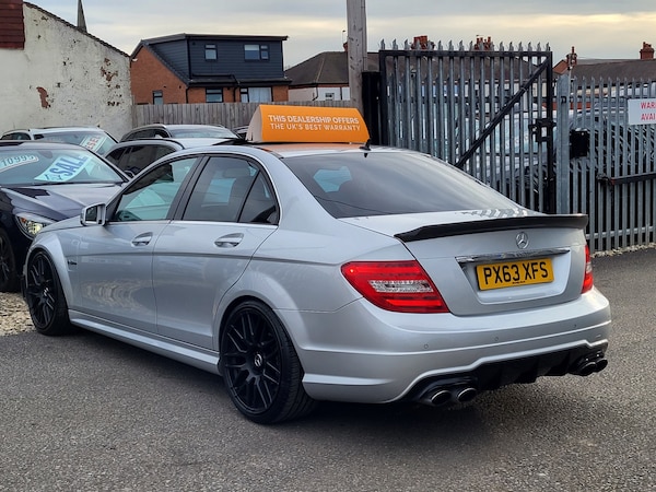 Used Mercedes-Benz C Class 2013 for sale - 76258152: Photo 11