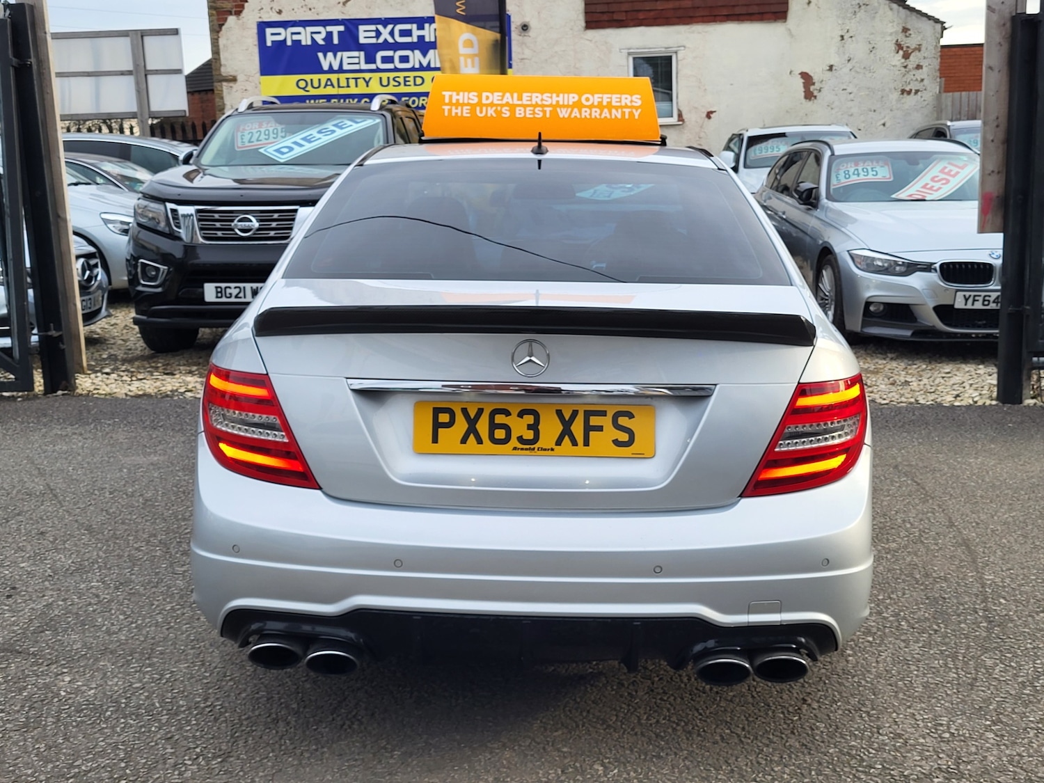 Used Mercedes-Benz C Class 2013 for sale - 76258152: Photo 12