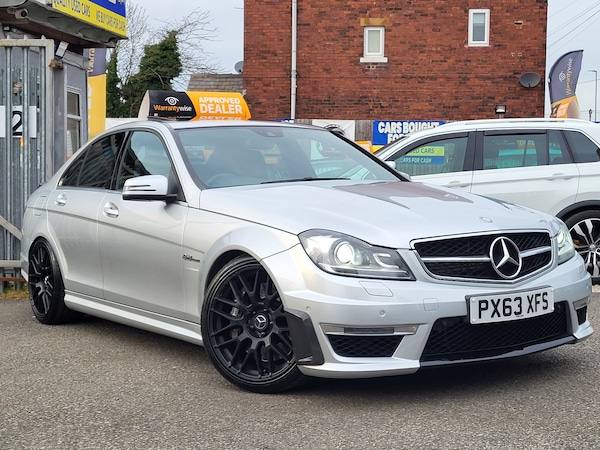 Used Mercedes-Benz C Class 2013 for sale - 76258152: Photo 14