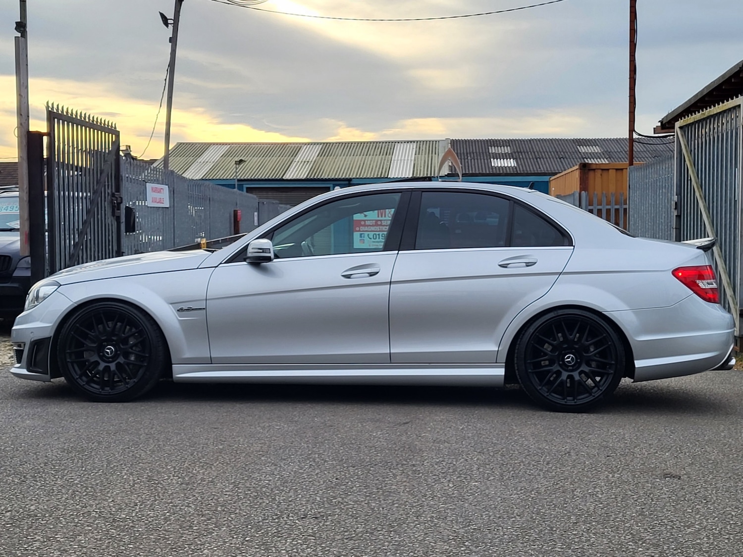 Used Mercedes-Benz C Class 2013 for sale - 76258152: Photo 18