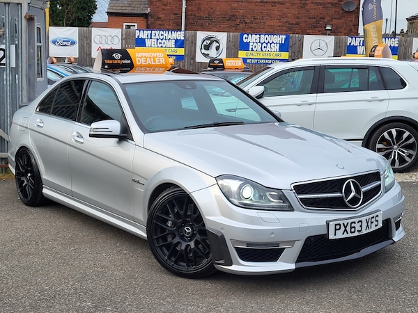 Used Mercedes-Benz C Class 2013 for sale - 76258152: Photo 1