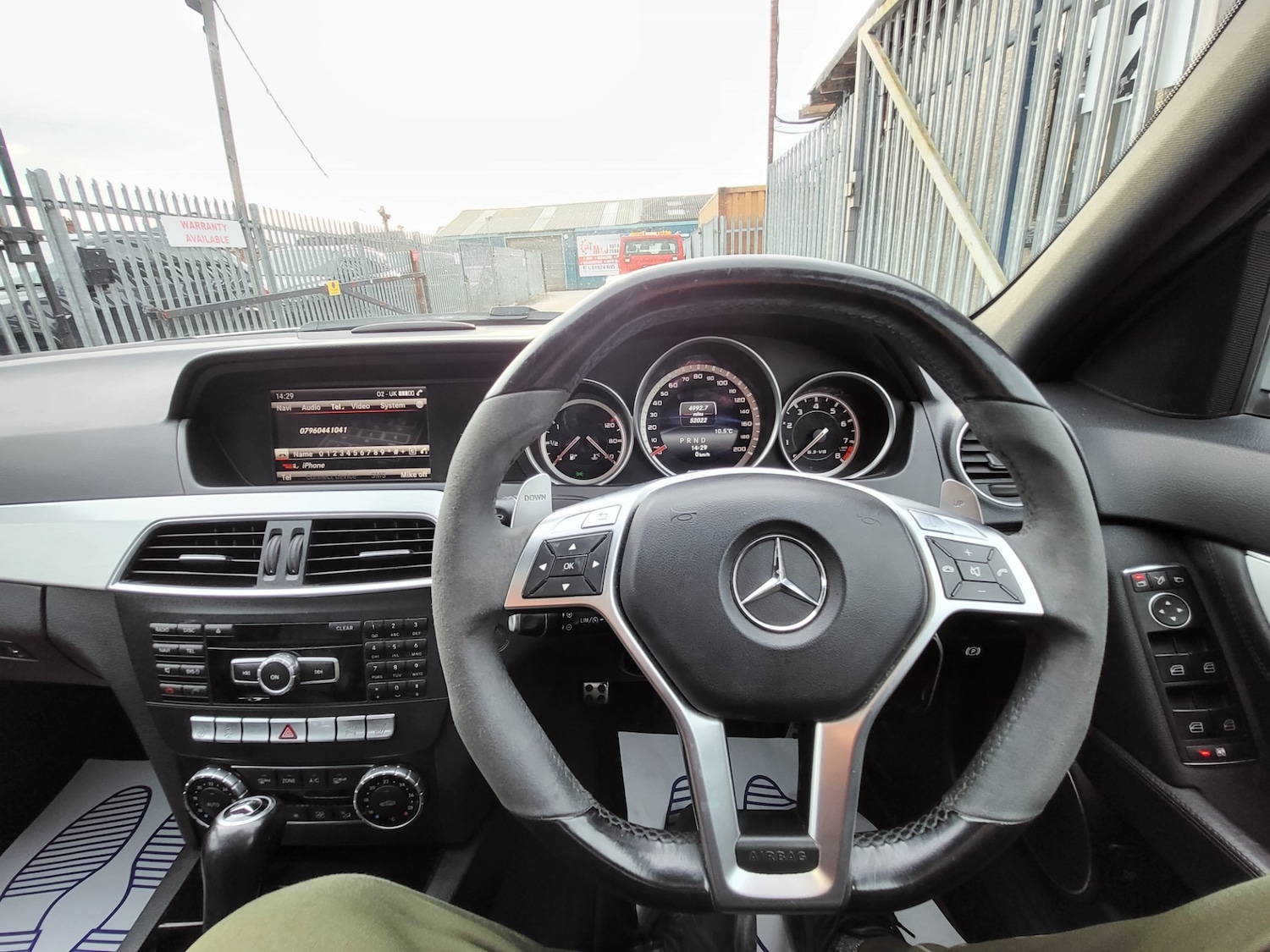 Used Mercedes-Benz C Class 2013 for sale - 76258152: Photo 22