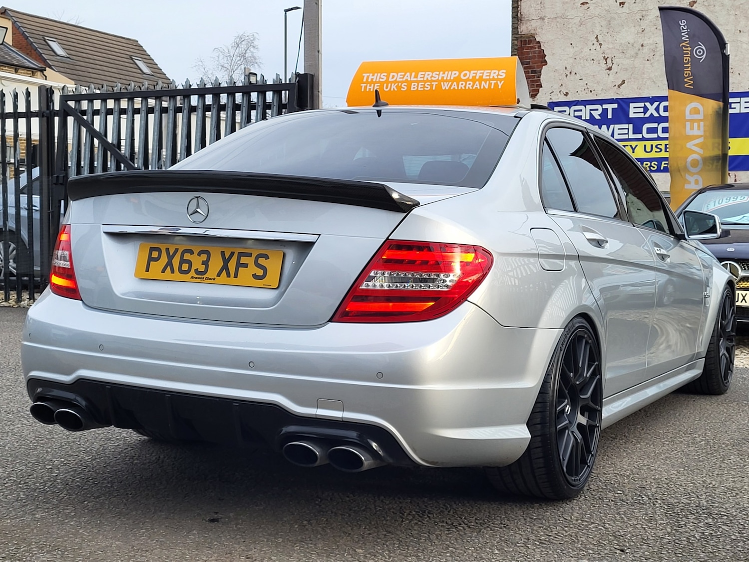 Used Mercedes-Benz C Class 2013 for sale - 76258152: Photo 25