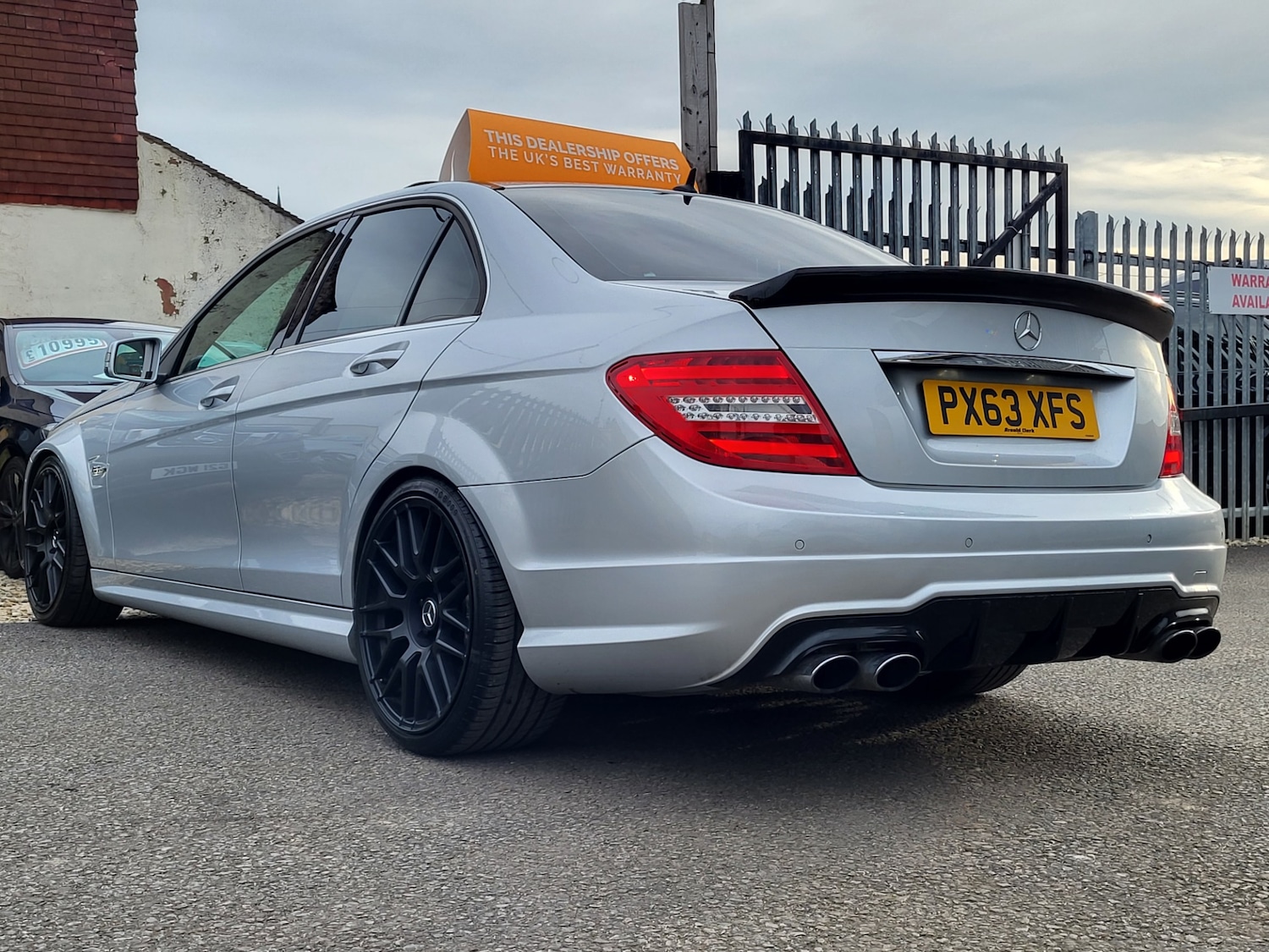 Used Mercedes-Benz C Class 2013 for sale - 76258152: Photo 26