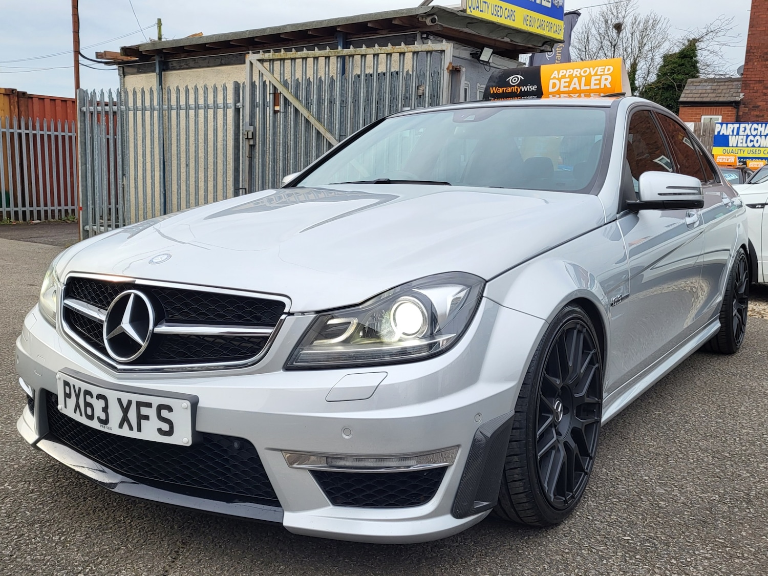 Used Mercedes-Benz C Class 2013 for sale - 76258152: Photo 28