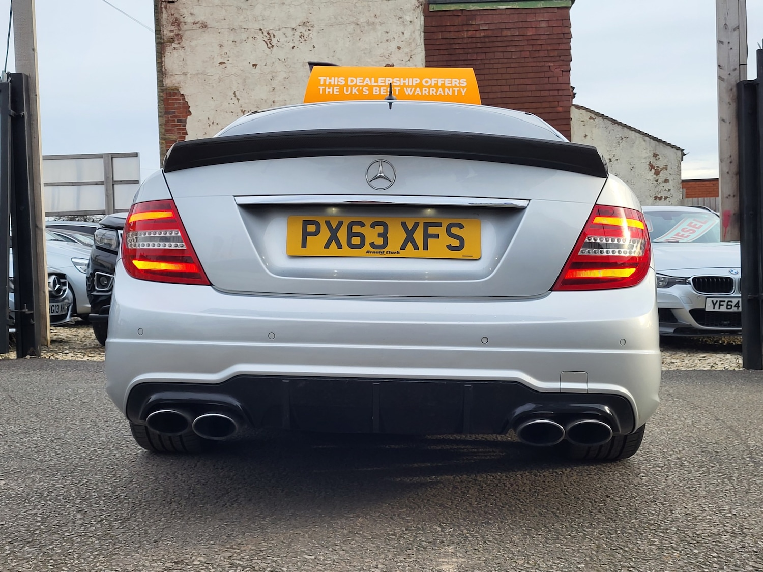 Used Mercedes-Benz C Class 2013 for sale - 76258152: Photo 30