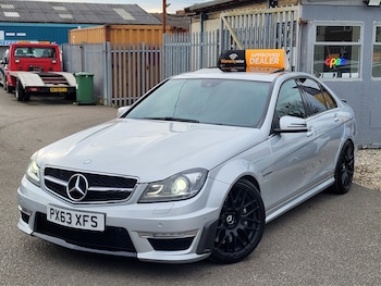 Used Mercedes-Benz C Class 2013 for sale - 76258152: Photo 3