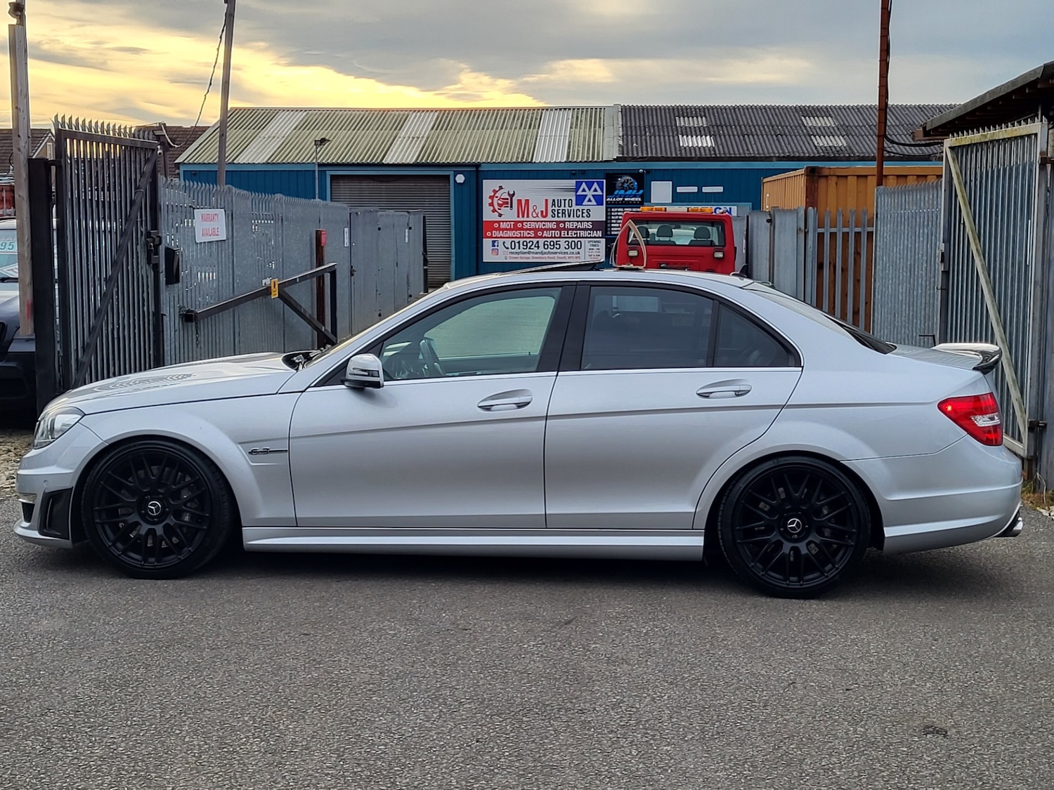 Used Mercedes-Benz C Class 2013 for sale - 76258152: Photo 5